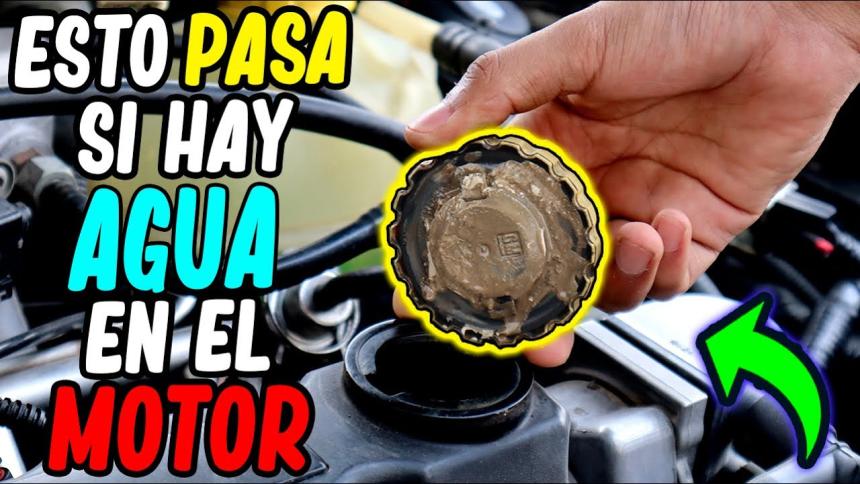¿Qué pasa si el aceite del motor se mezcla con el refrigerante?